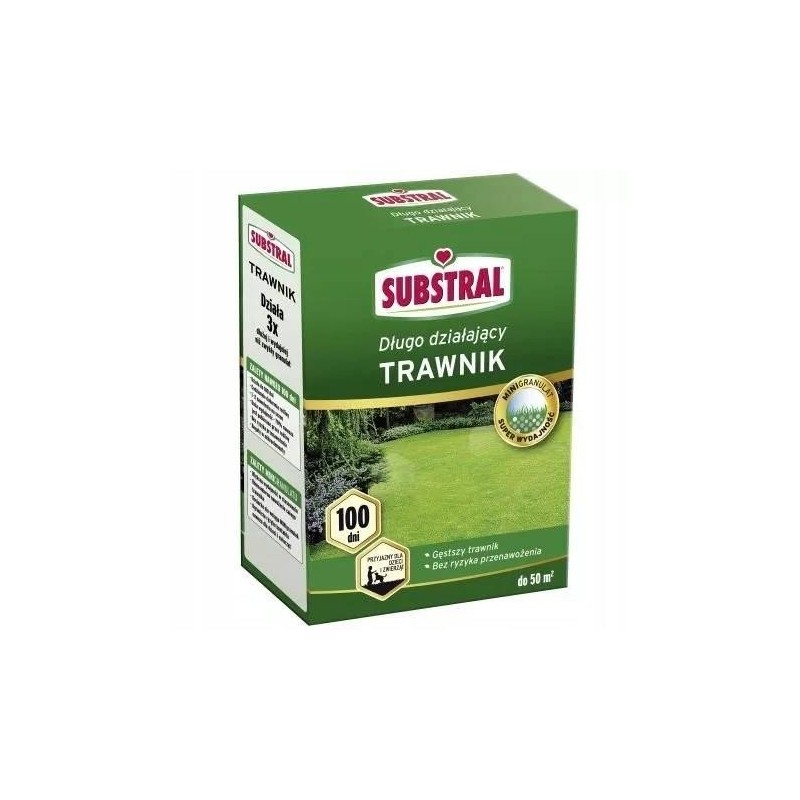 100 dni Nawóz do trawnika 1 kg