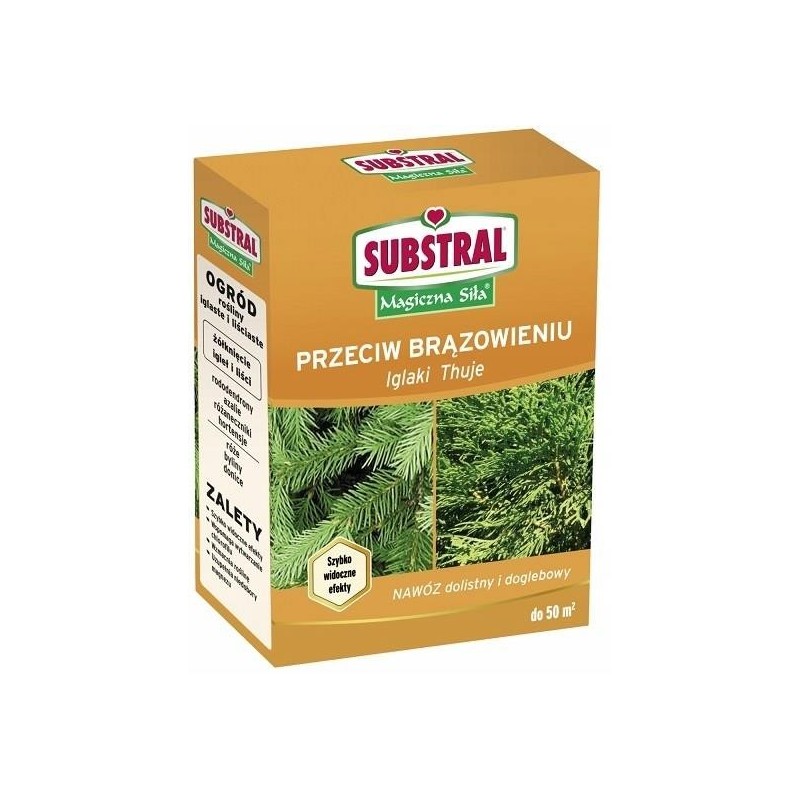 Nawóz MS przeciwko żółknięciu igieł 1 kg