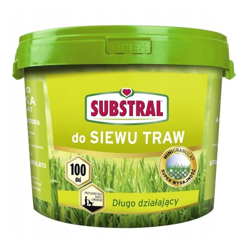 100 dni nawóz SIEW TRAWY 5kg