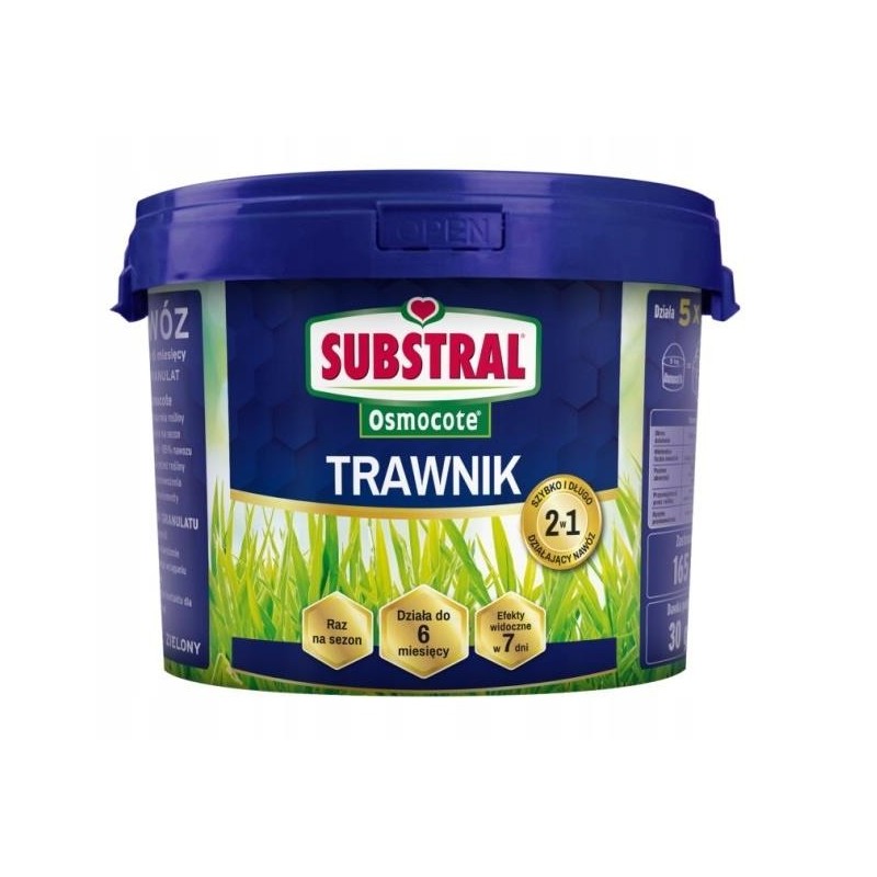 Osmocote do TRAWNIKA 10kg wiaderko