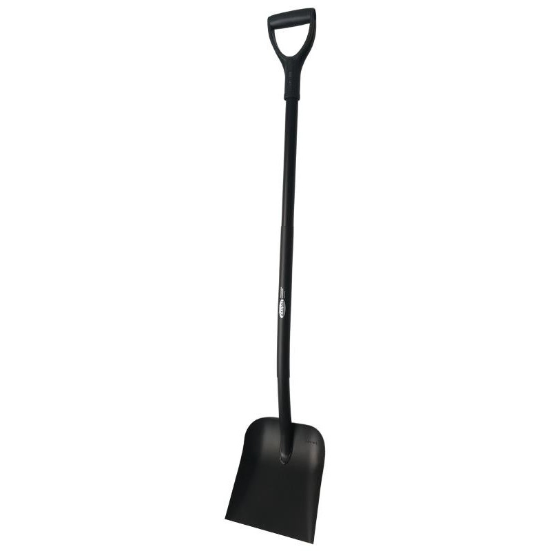 Łopata piaskowa STANDARD z trzonkiem metalowym hartowanym