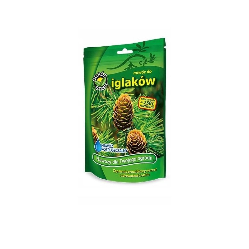 Nawóz do iglaków 250g rozpuszczalny