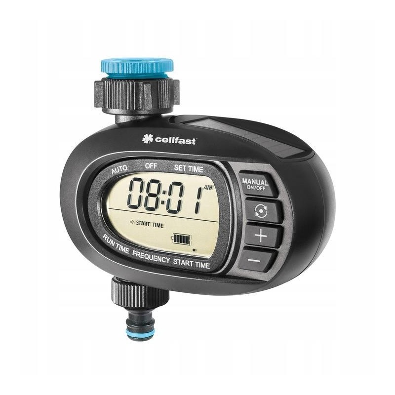 Solarny sterownik nawadniania ERGO