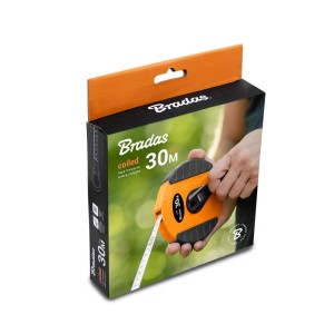 Miara zwijana fiberglass 30 m