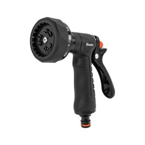 Zestaw z wężem spiralnym i pistoletem 9-funkcyjnym SPIRNG FLEX 10 m