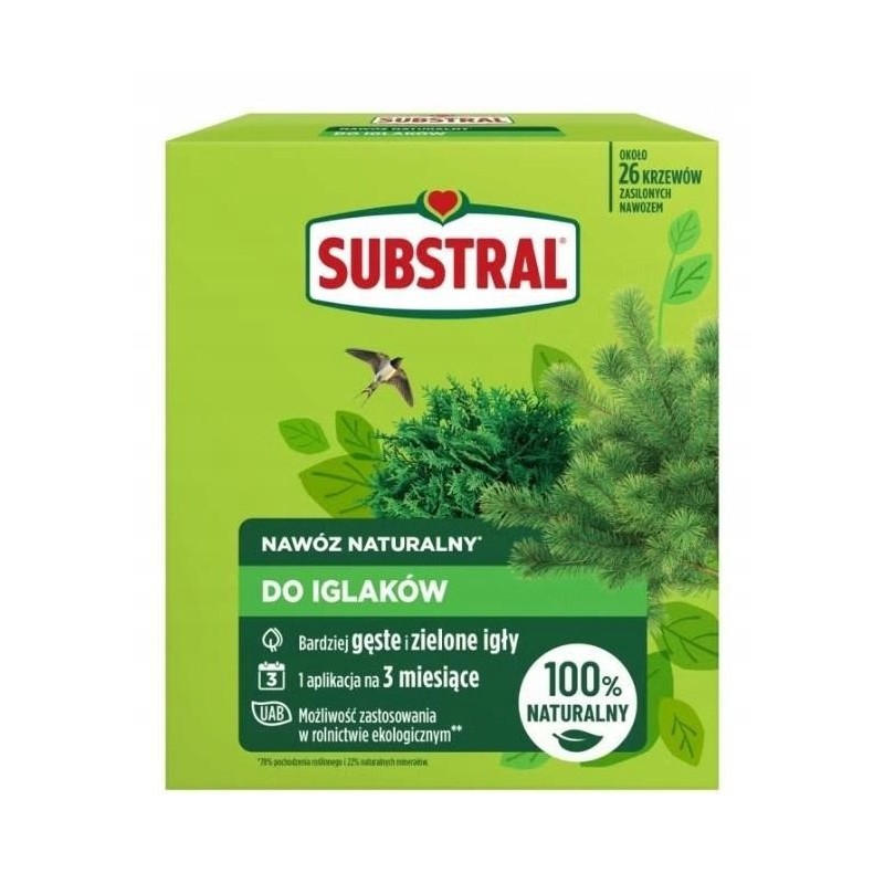 SUB NATURALNY NAW. DO IGLAK. 1,2KG