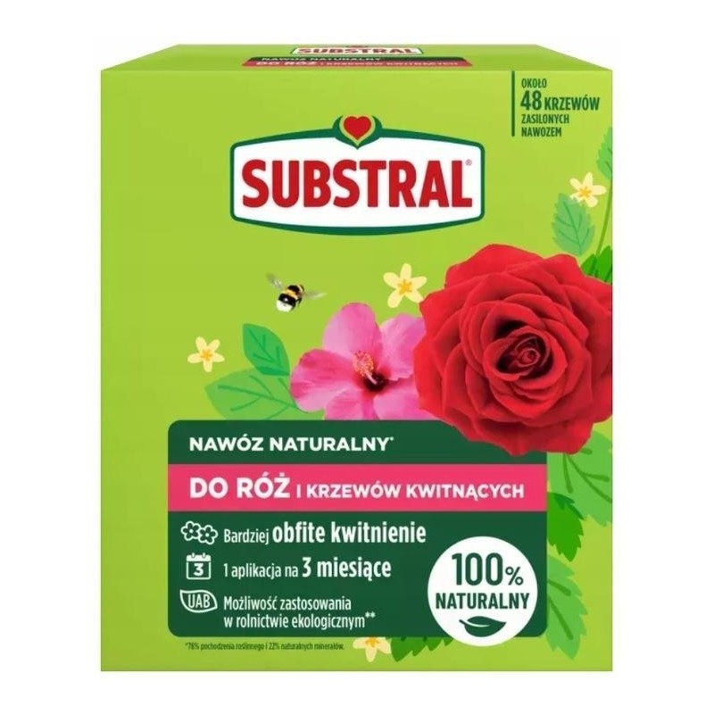 SUB NATURALNY NAW. KWIAT. BALKON.650G