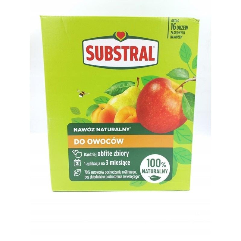 SUB NATURALNY NAW. DRZEW. OWOC. 1,2KG