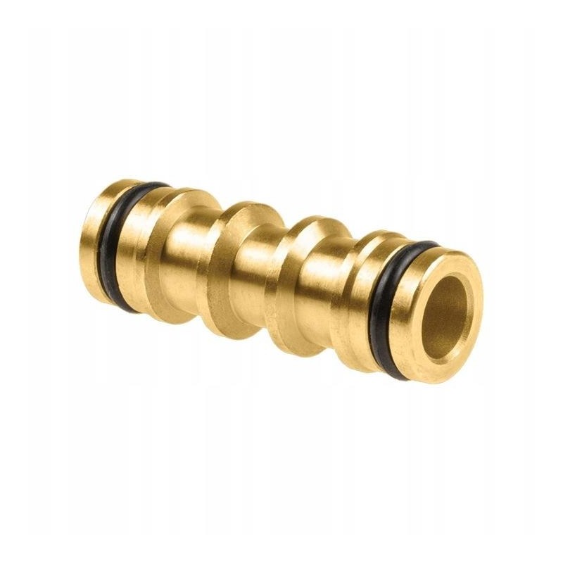 Łącznik dwójnik BRASS 3/4", 1/2"