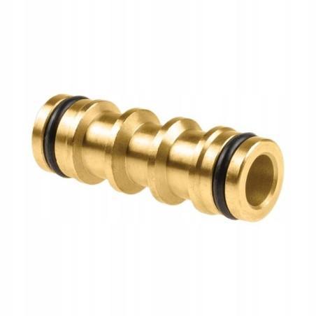 Łącznik dwójnik BRASS 3/4", 1/2"
