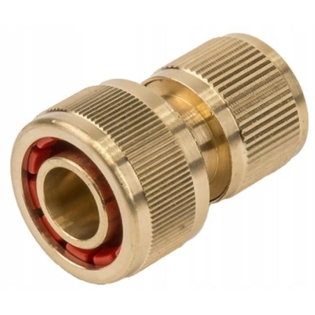 Szybkozłącze - stop 3/4" BRASS