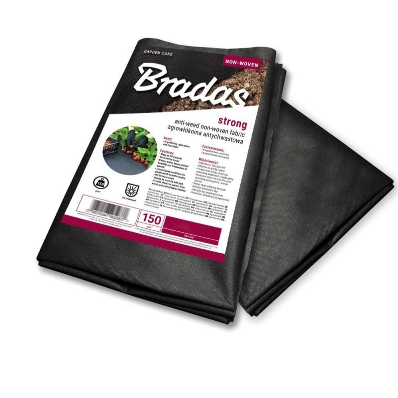 Agrowłóknina 150g czarna 0,8 x 10m