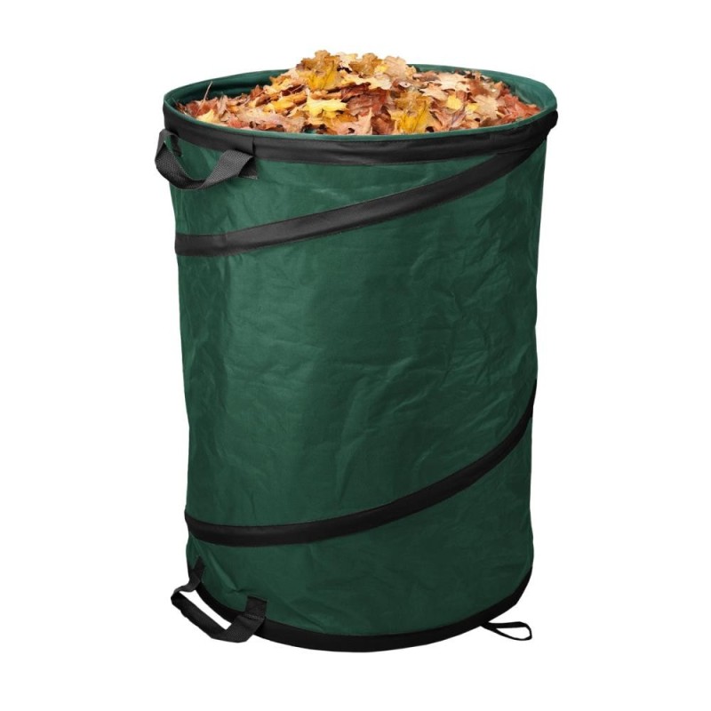 Składany kosz ogrodowy POP-UP automatyczne rozkładanie 175L