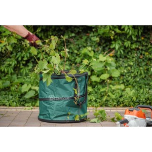 Składany kosz ogrodowy POP-UP automatyczne rozkładanie 175L