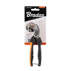 Sekator V-SERIES-D ostrze mijające, stal  nierdzewna