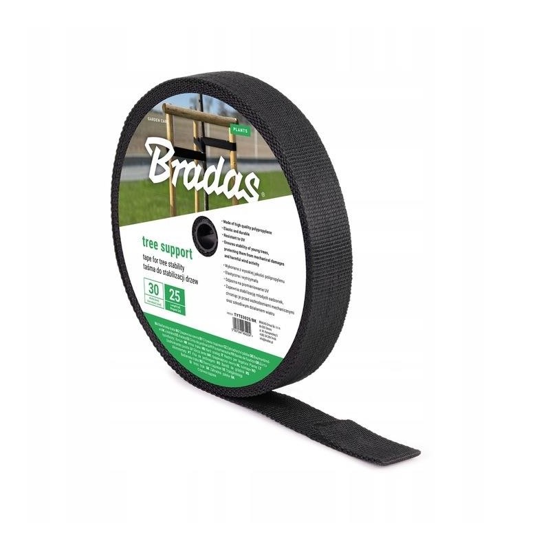 Taśma do stabilizacji drzew TREE SUPPORT  30 mm x 25 m