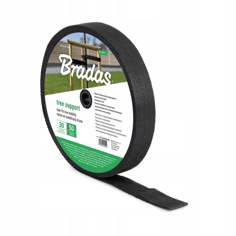 Taśma do stabilizacji drzew TREE SUPPORT  30 mm x 50 m