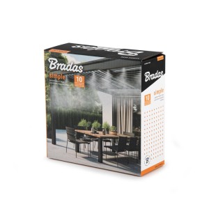 Ogrodowa mgiełka wodna SIMPLE 10m