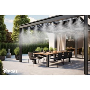 Ogrodowa mgiełka wodna SIMPLE 10m