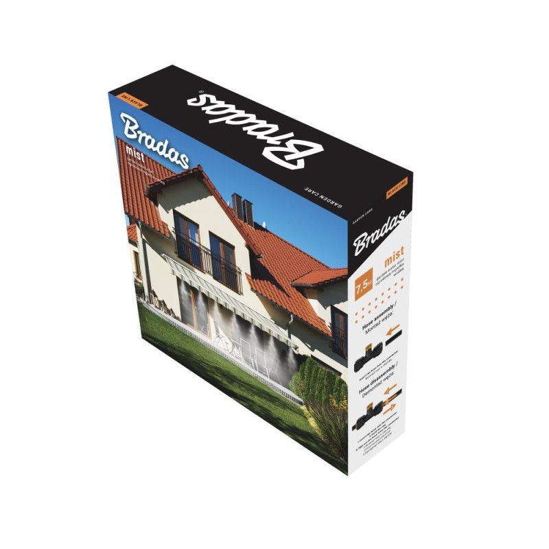 BLACK LINE Ogrodowa mgiełka wodna 6m