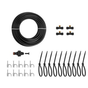 BLACK LINE Ogrodowa mgiełka wodna 6m