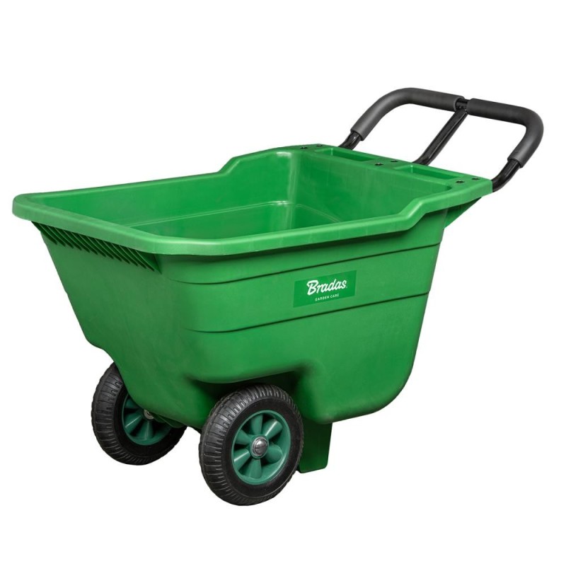 Taczka ogrodowa HANDY-GO 90L zielona