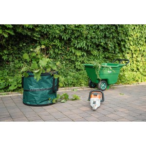 Taczka ogrodowa HANDY-GO 90L zielona