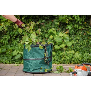 Składany kosz ogrodowy POP-UP automatyczne rozkładanie 90L