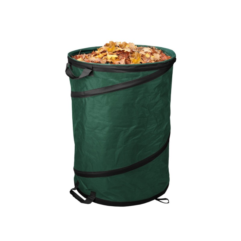 Składany kosz ogrodowy POP-UP automatyczne rozkładanie 120L