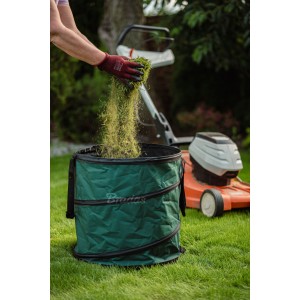 Składany kosz ogrodowy POP-UP automatyczne rozkładanie 120L