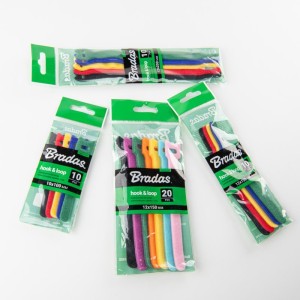 Wielofunkcyjna opaska - rzep TC 12x150    mm multicolour - 20 sztuk