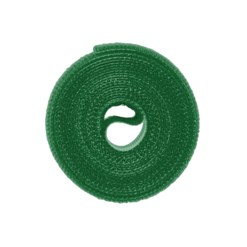 Wielofunkcyjna opaska - rzep  ROLKA T 19  mm x 2 m GREEN