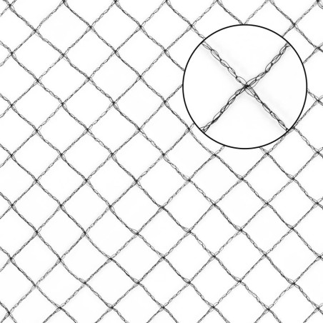 Tkana siatka ochronna Bird Net DIAMOND  20g/m2 15 x 15 mm, 2 x 20m