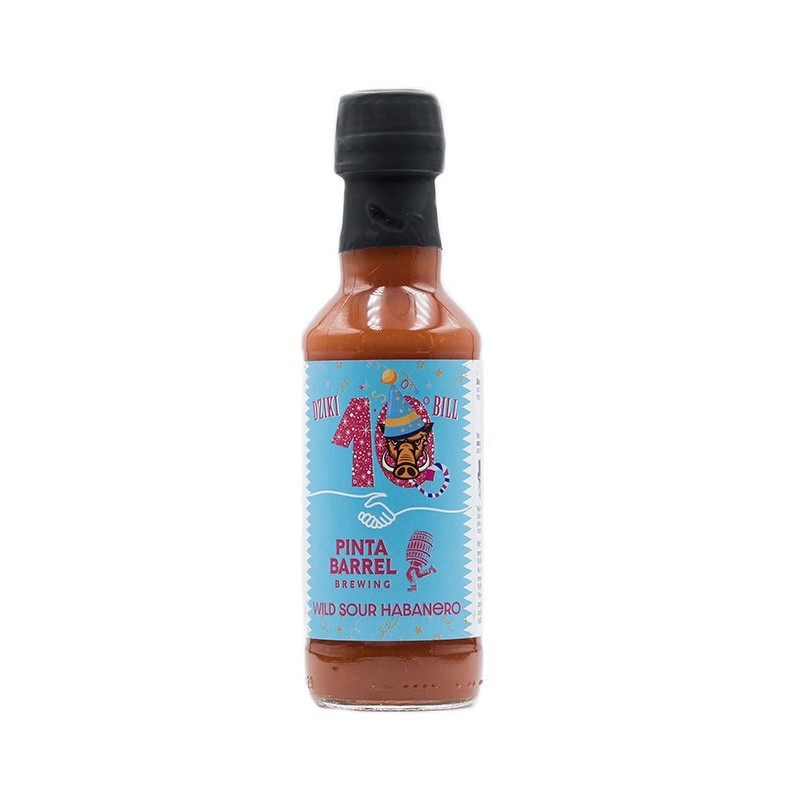 Sos Wild Sour Habanero - 200ml DZIKI BILL