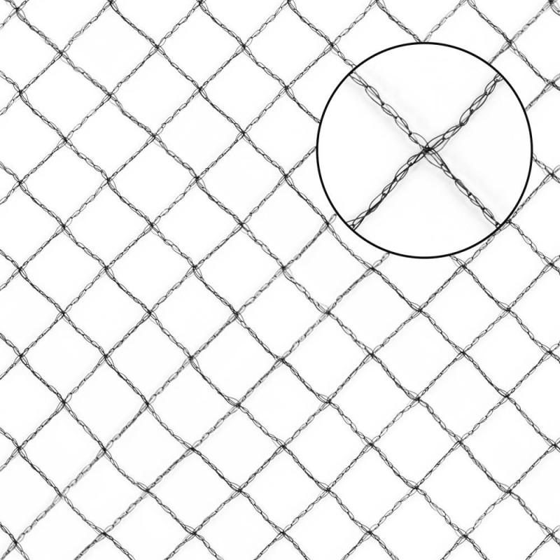 Tkana siatka ochronna Bird Net DIAMOND   20g/m2 15 x 15 mm, 4 x 10m