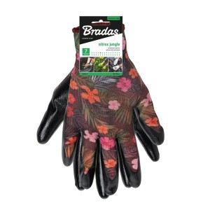 Rękawice ochronne NITROX JUNGLE nitryl  rozmiar 7