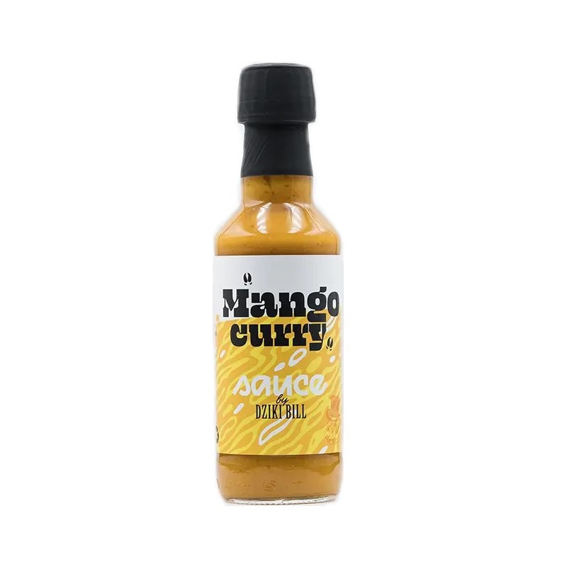 Łagodny sos Mango-Curry - 200ml DZIKI BILL