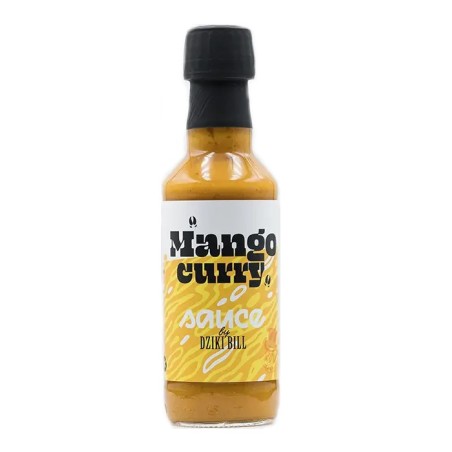 Łagodny sos Mango-Curry - 200ml DZIKI BILL
