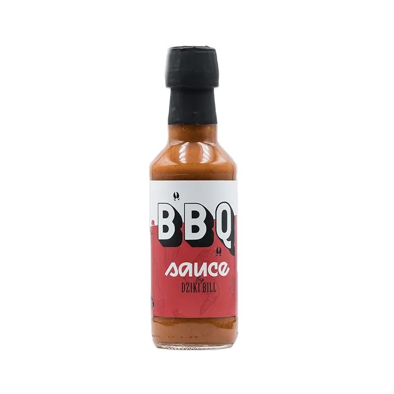 Łagodny sos BBQ - 200ml DZIKI BILL