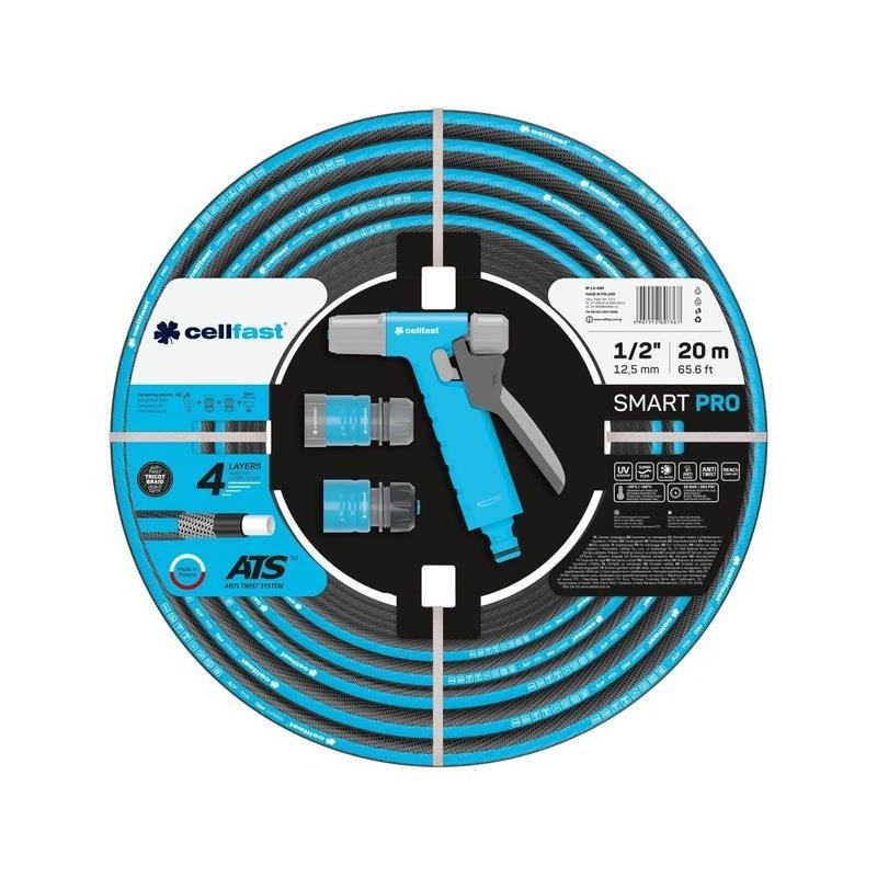 Zestaw zraszający SMART 20 mb 1/2 "