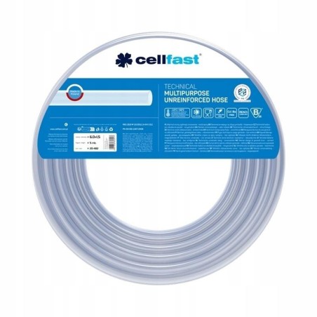 Wąż niezbrojony ogólnego stosowania 4,0 mm x 1,0 mm 5 mb