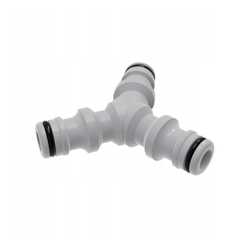 Łącznik trójnik (ABS) IDEAL  3/4",1/2"-5/8" /przywieszka/