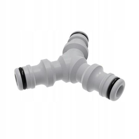 Łącznik trójnik (ABS) IDEAL  3/4",1/2"-5/8" /przywieszka/