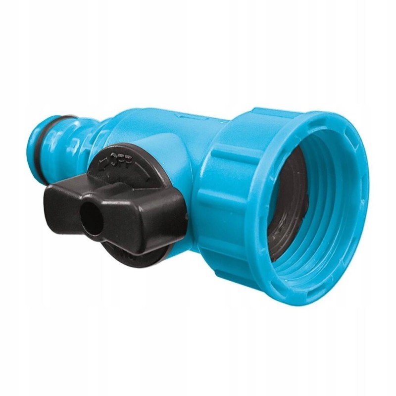 Przyłącze 3/4" z zaworem BASIC