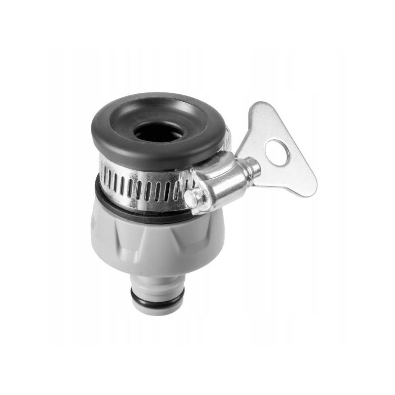 Przyłacze uniwersalne na kran z obejmą IDEAL