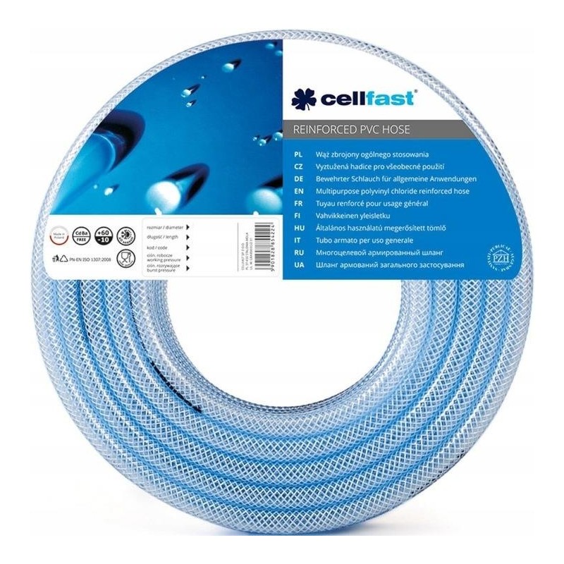 Wąż niezbrojony ogólnego stosowania 19,0x3,5 30mb /stojak/