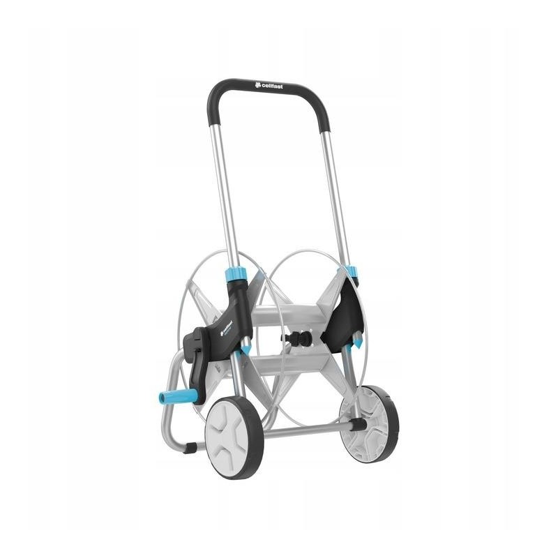 Wózek metalowy na wąż 1/2" 60 m EXPLORER  ERGO