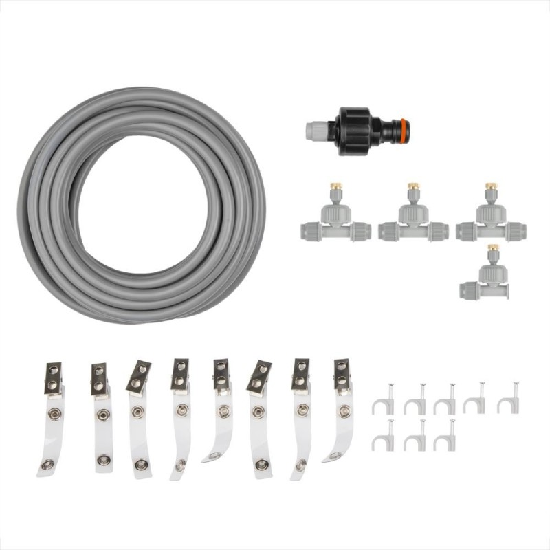 WHITE LINE Ogrodowa mgiełka wodna 6m