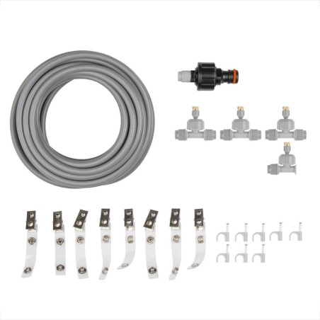 WHITE LINE Ogrodowa mgiełka wodna 6m