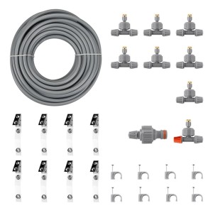 WHITE LINE Ogrodowa mgiełka wodna 12m